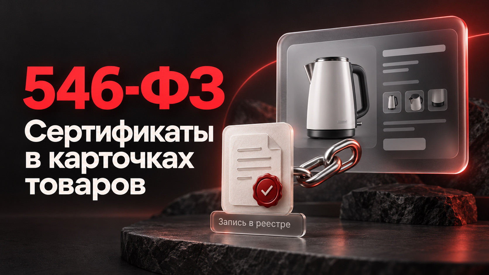Разобрался, что требует 546-ФЗ и как разместить ссылки на сертификаты в карточках товаров.