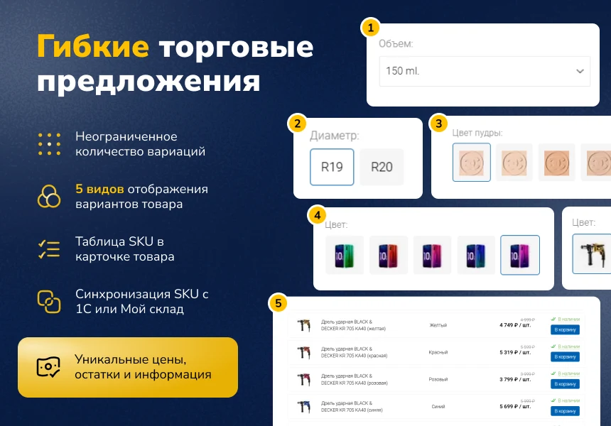 Deluxe - многофункциональный интернет-магазин 2 в 1 — 13