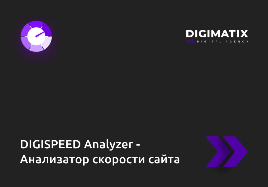 DIGISPEED Analyzer - Анализатор скорости сайта — 1