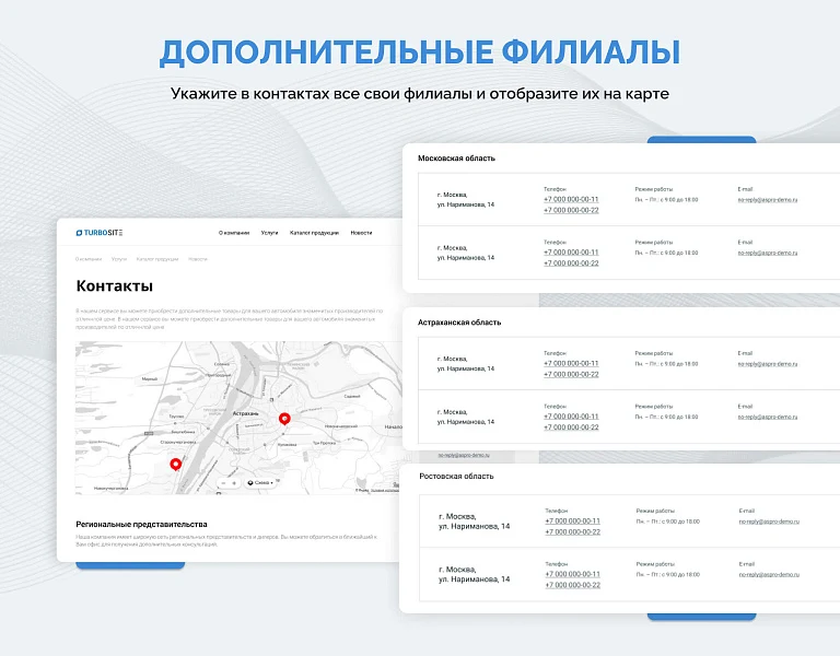 Турбосайт - Универсальный сайт - визитка — 9