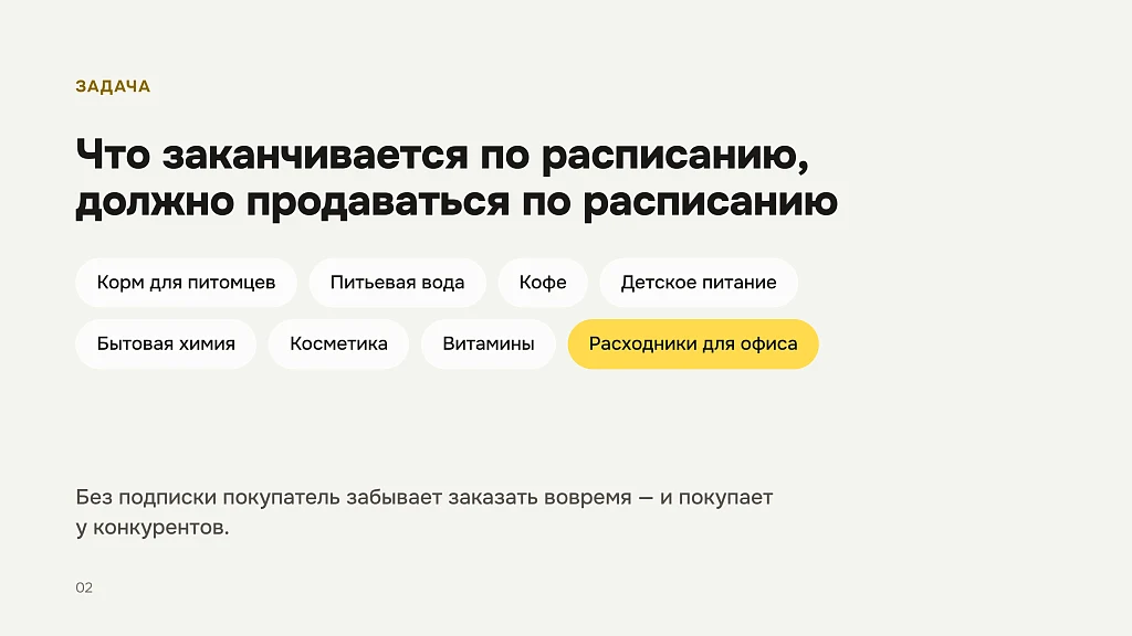 Automatic order repetition — 2