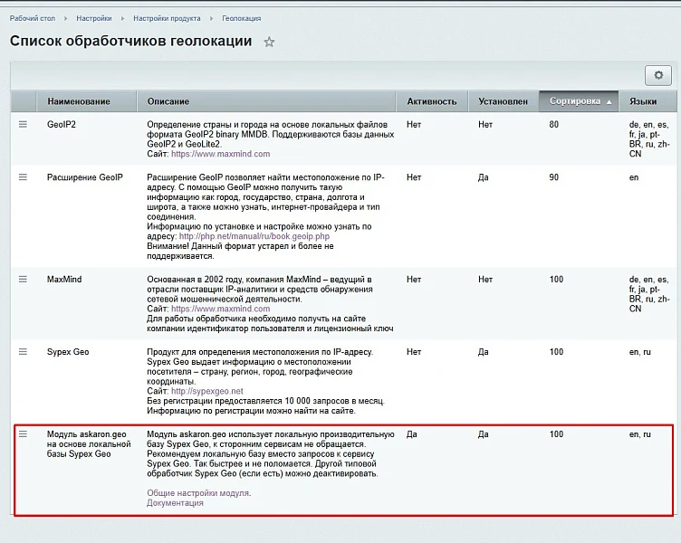 Город по IP, определение местоположения для доставки — 1