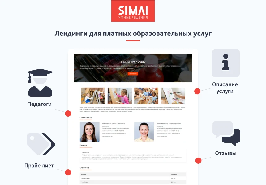 SIMAI-SF4: Сайт детского сада – адаптивный с версией для слабовидящих — 6