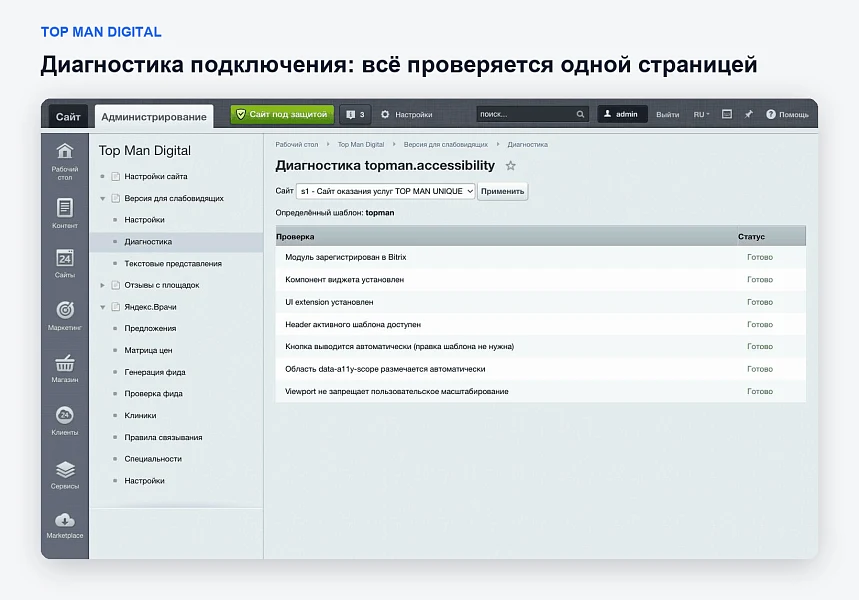 Версия для слабовидящих с OCR документов, озвучиванием и Брайлем — 6