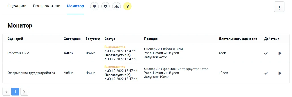 Чат-боты для сотрудников. Конструктор от Zabotix. Коробочная версия — 3