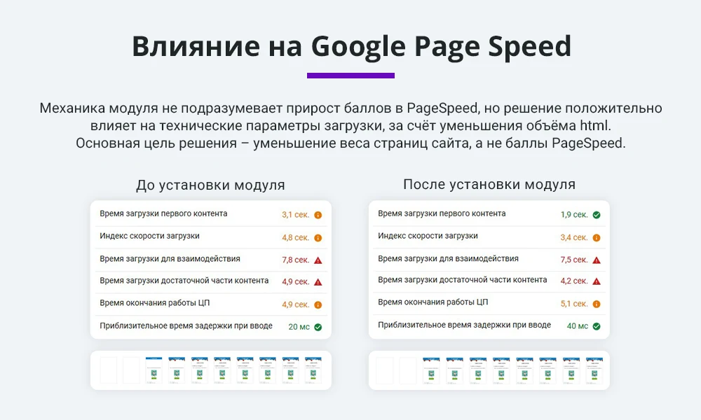 Оптимизация и сжатие HTML, JS, CSS для уменьшения веса страниц сайта (минификация данных) — 5