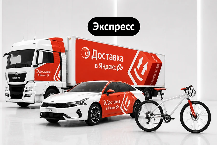 Yandex Delivery (Express) — 1