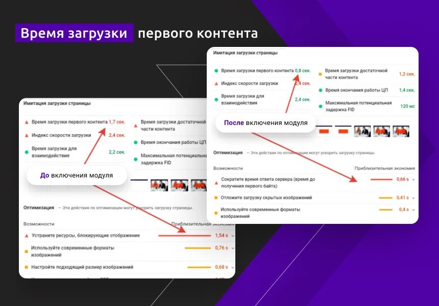 Модуль сжатия HTML контента + inline CSS под требования Google PageSpeed Insights — 5