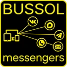 Bussol: Мессенджеры и заявки — всё в одной кнопке