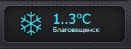 Прогноз погоды (текстовый) — 3