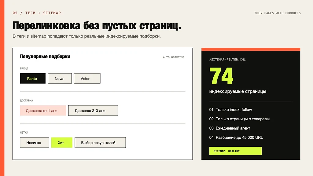 SEO Filter - ЧПУ и мета-теги умного фильтра — 5