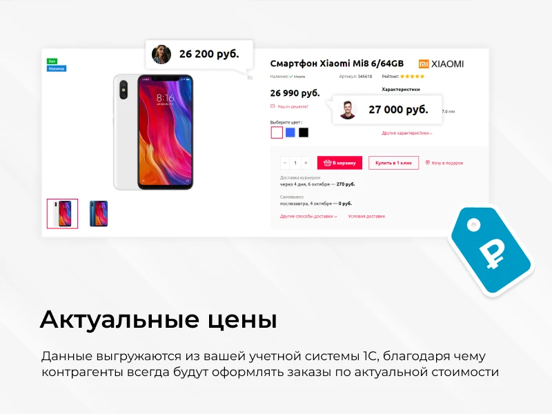 Сотбит: Индивидуальные цены — 2