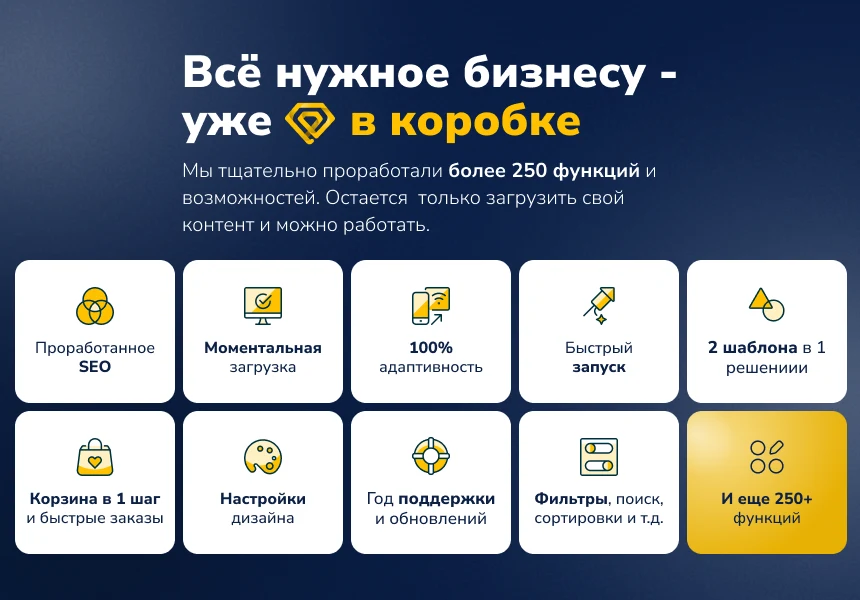 Deluxe - многофункциональный интернет-магазин 2 в 1 — 1