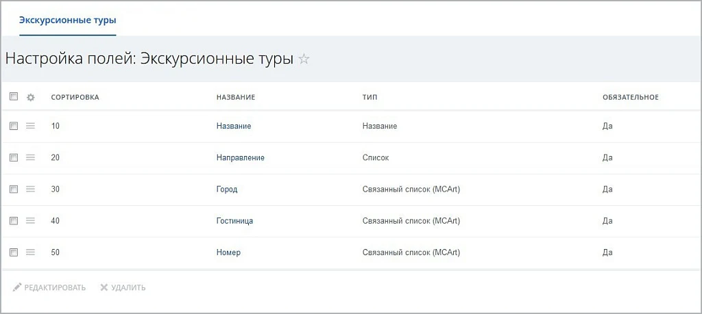 Dependent Fields in Lists — 1