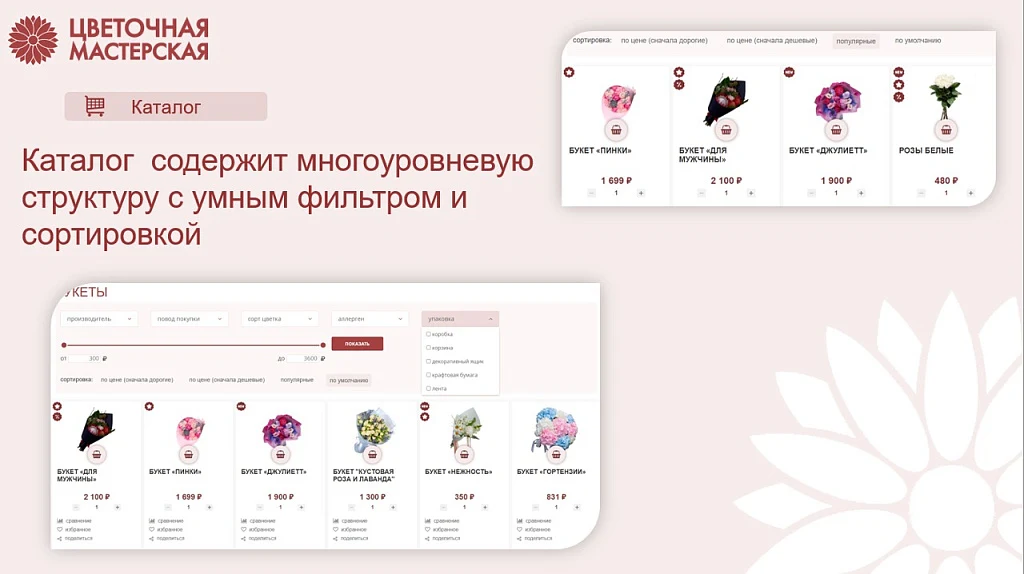 Магазин цветов, озеленение офиса, флористическое декорирование — 7