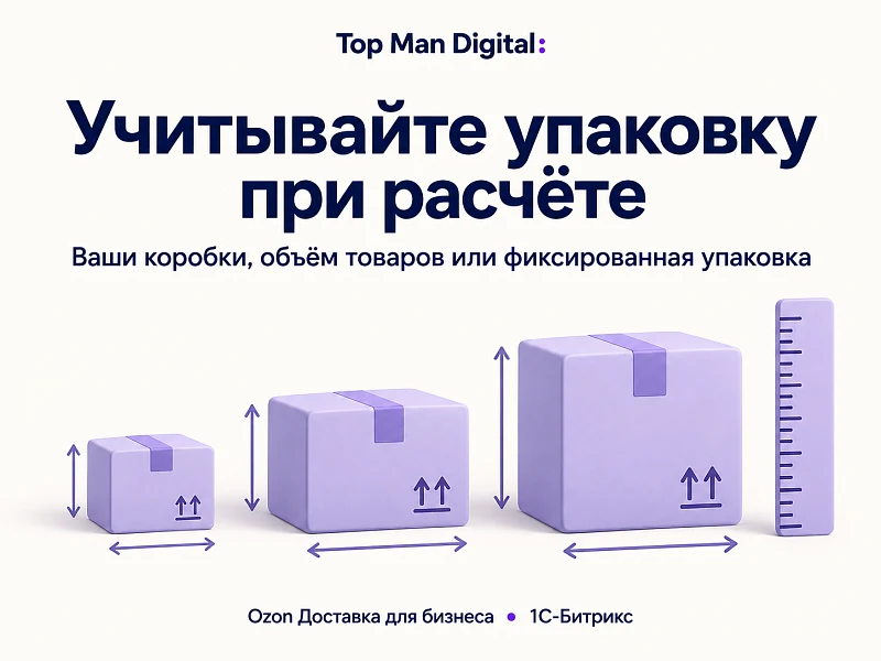 Top Man Digital: Ozon Доставка для бизнеса — 4