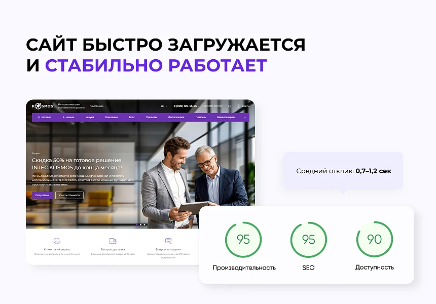 INTEC.KOSMOS - готовый интернет-магазин на «1С-Битрикс» со встроенным искусственным интеллектом — 5