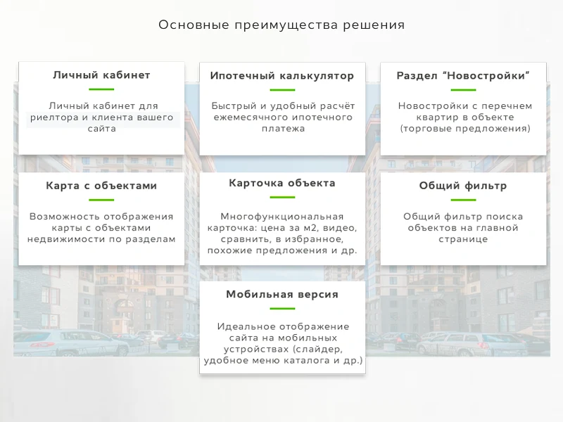 City - Агентство недвижимости с личным кабинетом — 2
