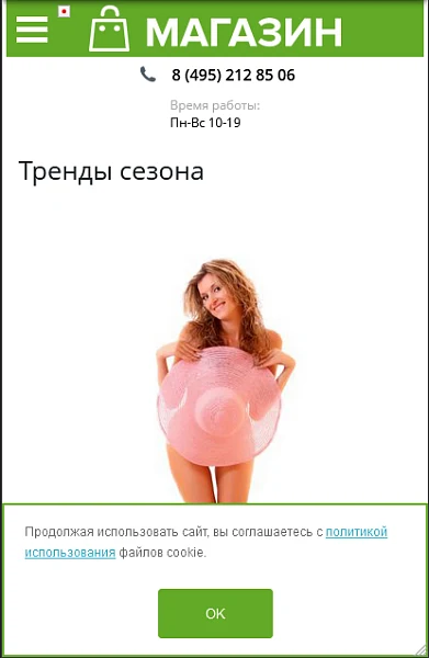SCoDy: Уведомление о cookie (политика куки) — 4