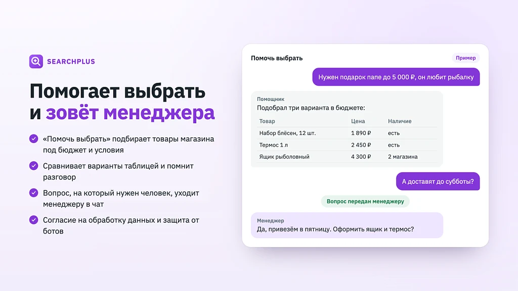SearchPlus.ru — умный поиск для интернет-магазина поднимает продажи до +30% — 6
