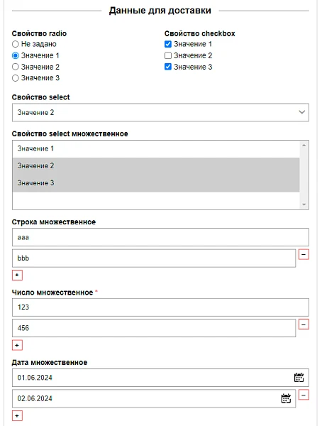 Профили покупателей — 2