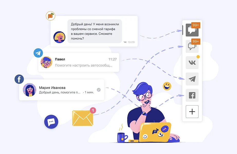 Carrot quest - платформа коммуникаций онлайн-бизнеса с пользователями — 2