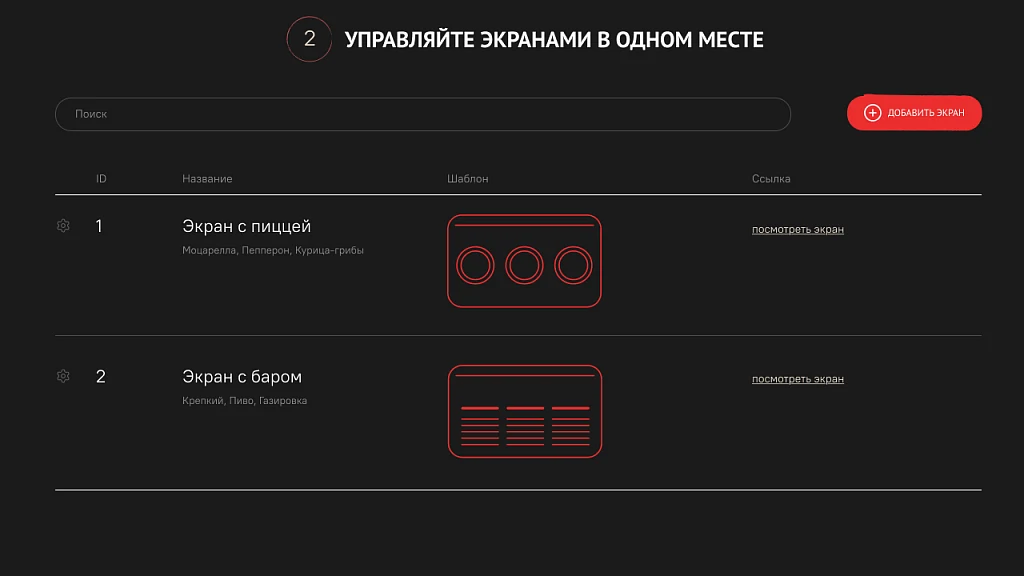 Сafeboard - Создание и моментальная актуализация цифровых меню-бордов для вашего кафе — 10