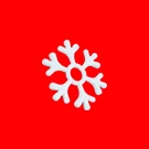 Разноцветный снег