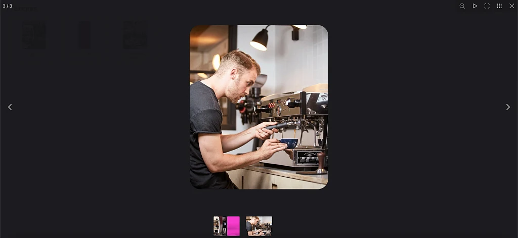 Gallery from Media Library — 3