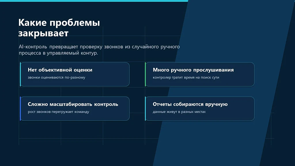 ПрофиCRM: AI-контроль качества звонков — 4