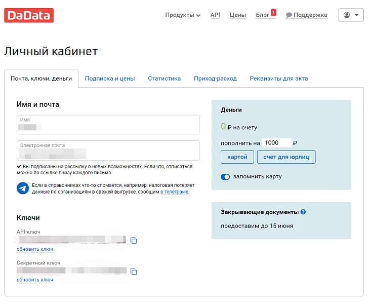 WBS24: Auto-fill fields with legal entity details (via DaData) — 2