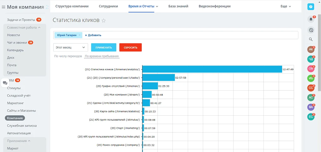 Website Click Analytics — 4