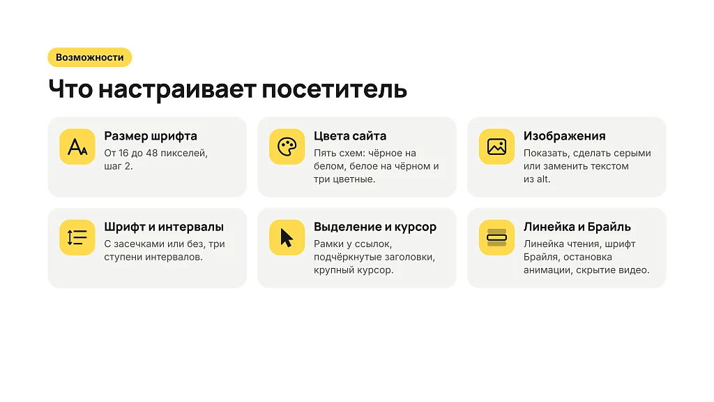 Версия для слабовидящих — 5