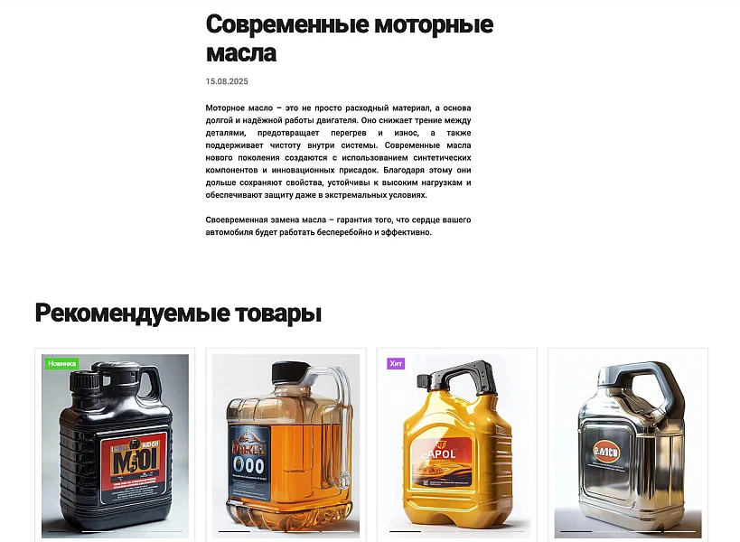 ОТРАСЛЕВОЙ ИНТЕРНЕТ-МАГАЗИН ТОВАРОВ ДЛЯ АВТО, ЗАПЧАСТЕЙ, ШИН И ДИСКОВ «КРАЙТ: AUTO» — 13