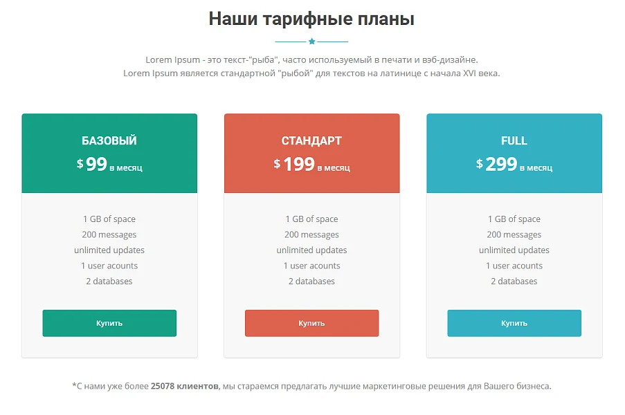Spectrum - Адаптивный Landing Page — 6