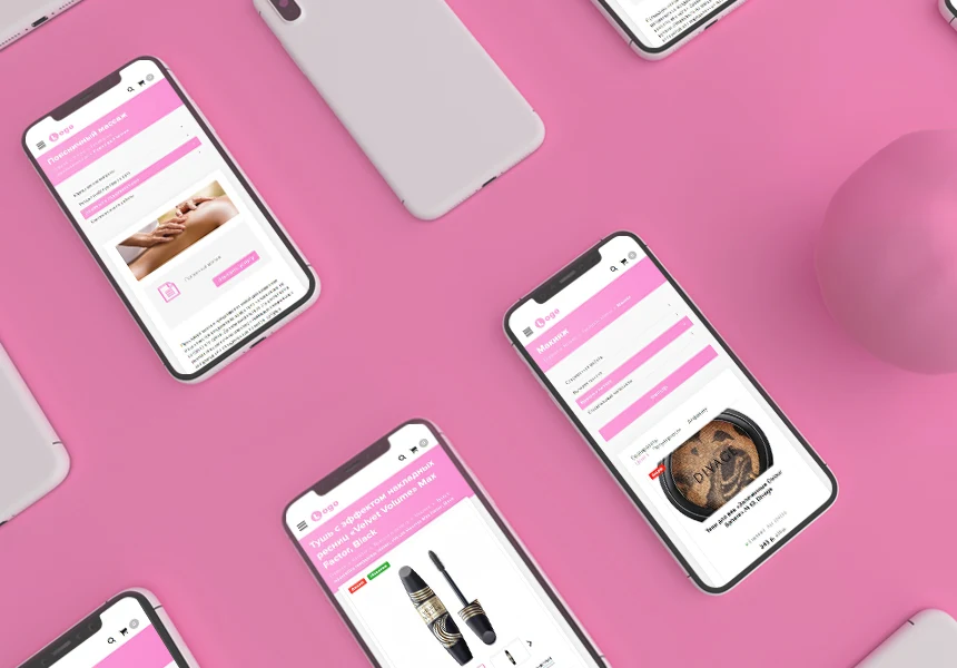 StopTime: Universal company website with a shopping cart. Corporate website — 3