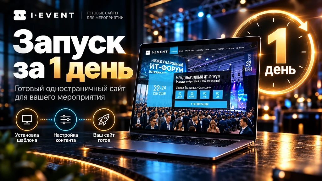 Дизайн+Код: сайт мероприятия — 3