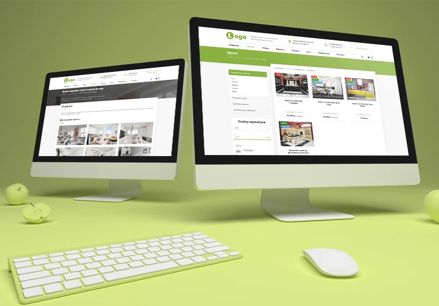 StopTime: Universal company website with a shopping cart. Corporate website — 2