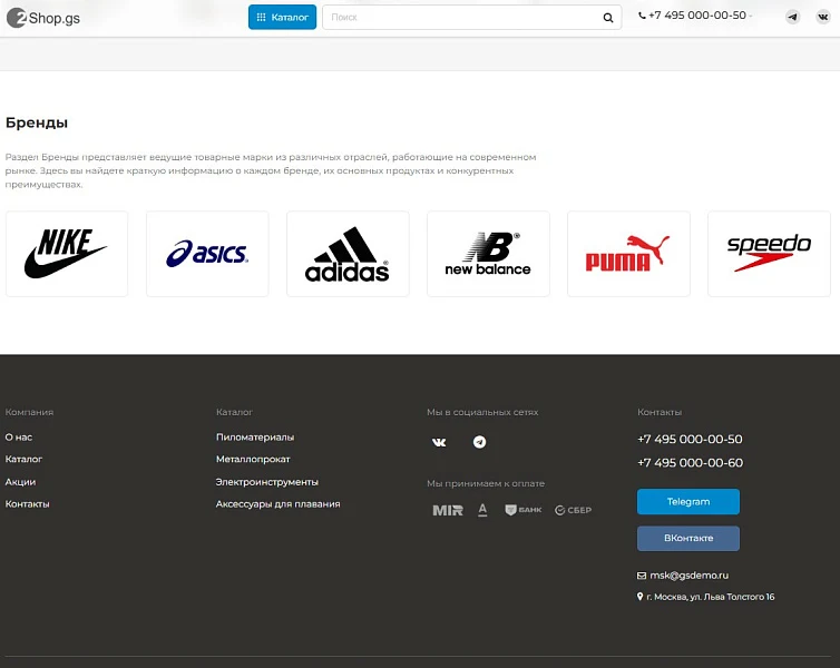 Shop.GS - 2.0 универсальный магазин — 3