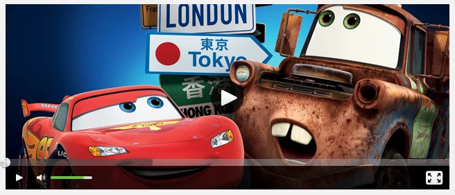 Audio and video player based on jQuery, HTML5 and CSS3 — 1