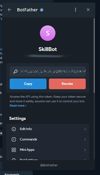 Email forwarding to Telegram — 3