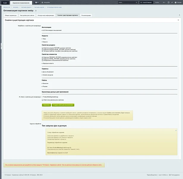 Оптимайзер Pro: Ускорение и Оптимизация для Google PageSpeed. (картинки webp, js, css, html) — 4