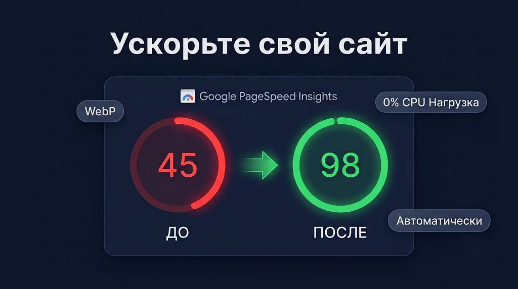 shaky1hand: Оптимизация и сжатие изображений в WebP для Google PageSpeed — 1