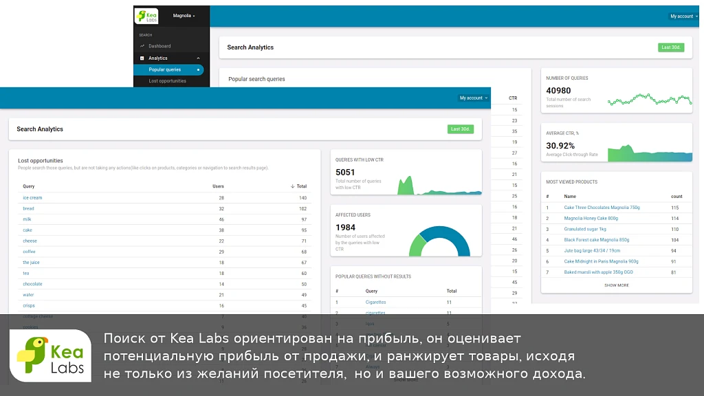 Kea Labs - умный поиск — 5