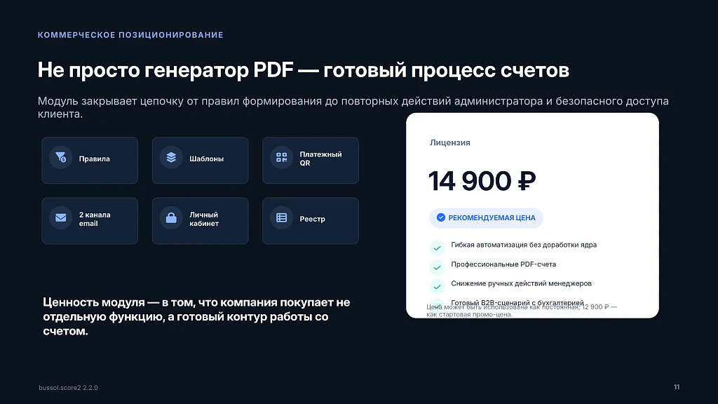 Bussol: Order Invoice in PDF and Email Sending — 11