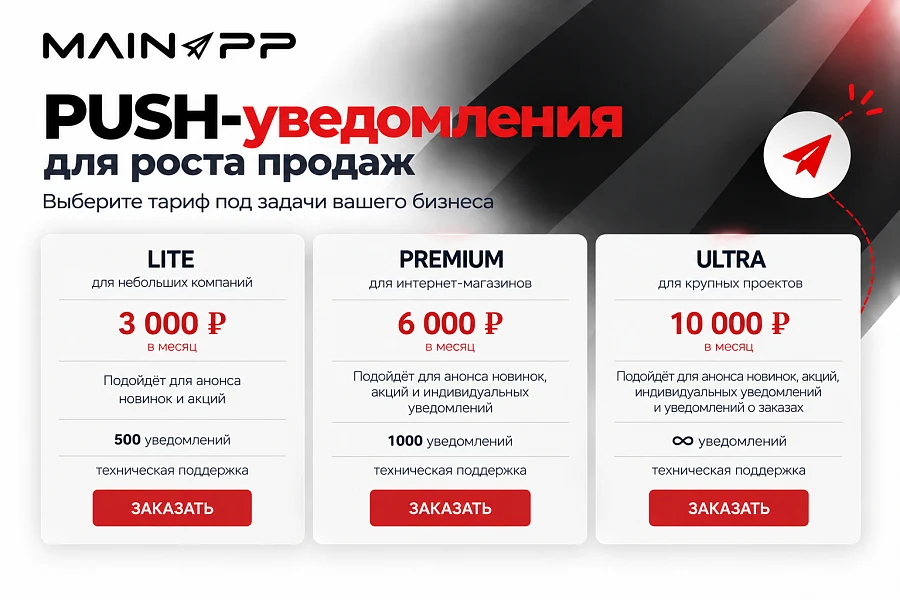 PUSH-уведомления и аналитика для 1С-Битрикс: сегментные рассылки в браузер и приложения — 8