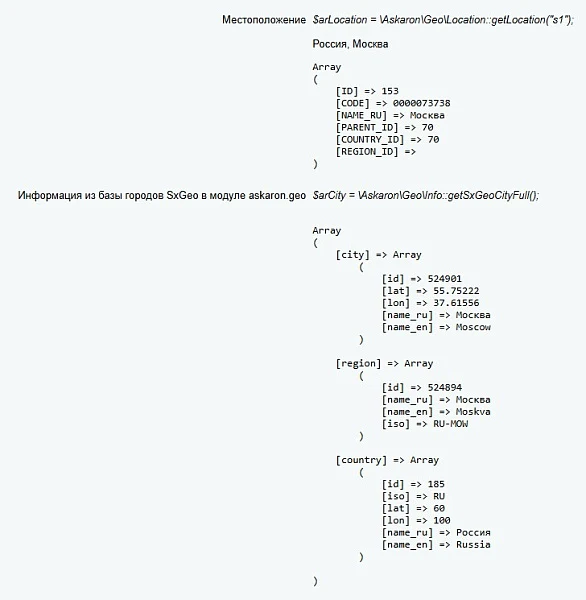 Город по IP, определение местоположения для доставки — 7