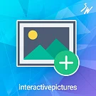 Interactive Picture Builder. Object selection, photo labels, tooltip and link configuration