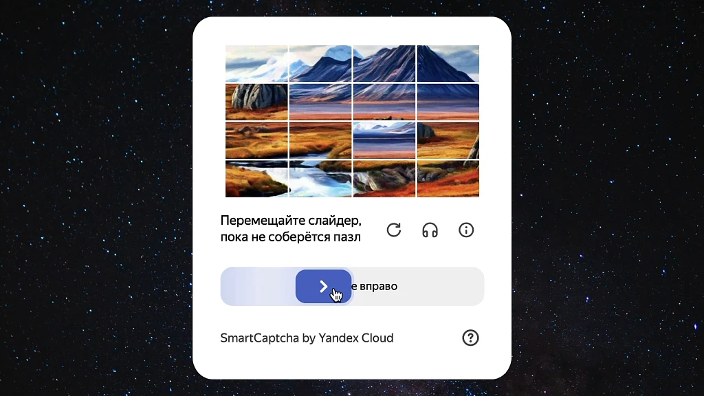 TANAiS.WEB: Yandex SmartCaptcha — замена стандартной капчи (captcha, яндекс капча) — 6