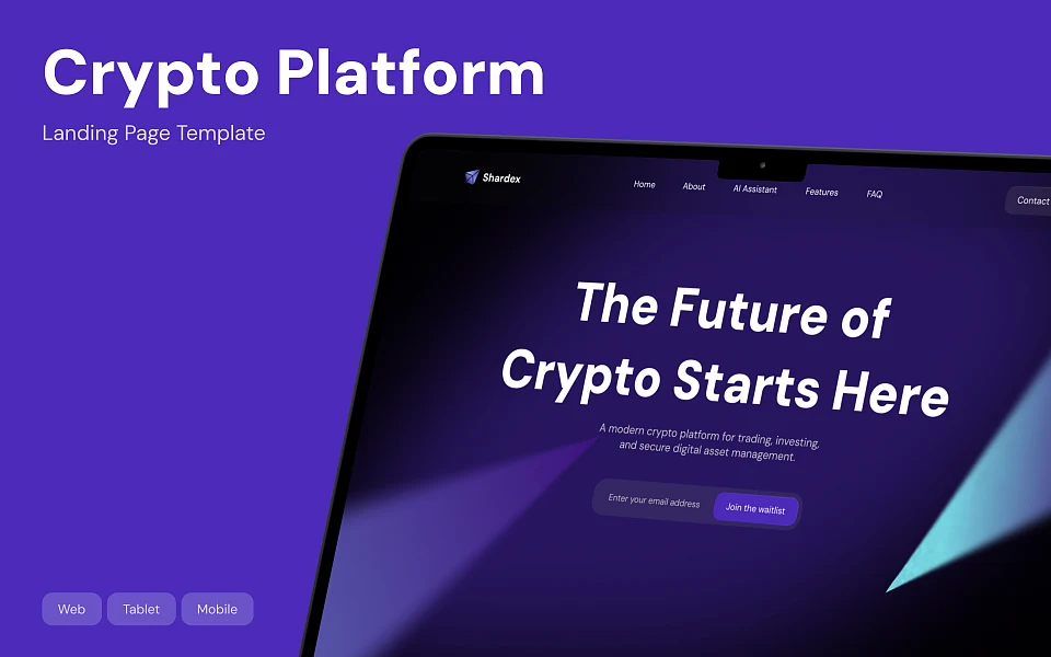 vseai:Лендинг-Crypto — 1